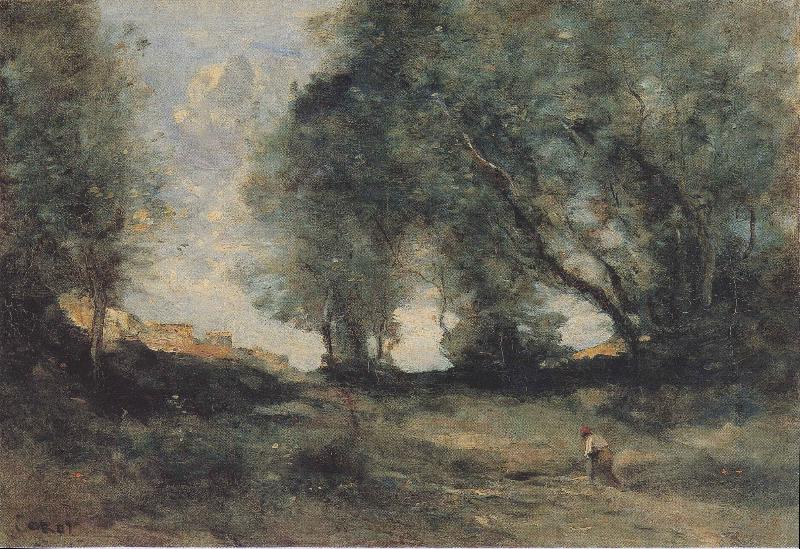 Jean-Baptiste-Camille Corot Landscape